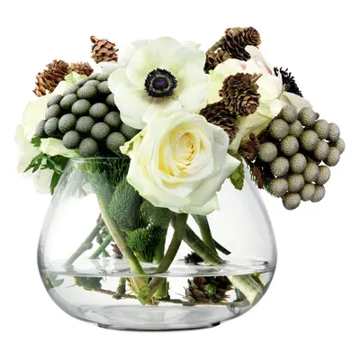 LSA International FW16 Flower Table Arrangement Vase H11.5cm Clear