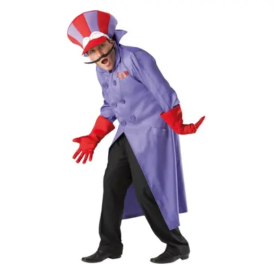 Extra Large Men's Dick Dastardly Costume