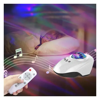 Bluetooth Star Projector Speaker Music Player White Noise Star Light Projector Night Light Proje