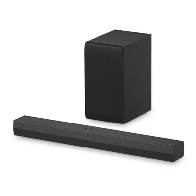 LG S40T 2.1 ch.Soundbar with Wireless Subwoofer TV Synergy Wow Interface AI Sound Pro (2024 New 