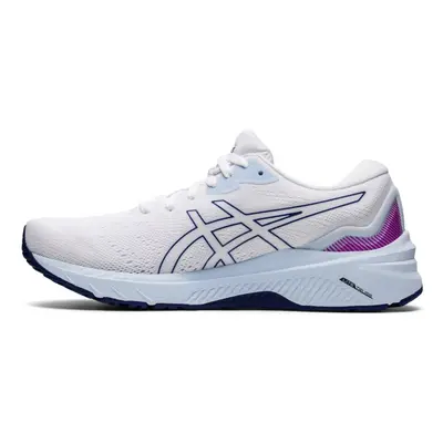 ASICS Women's GT-1000 Running Shoes White/Dive Blue