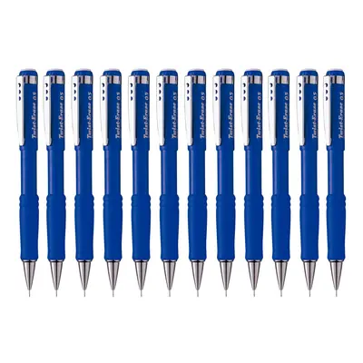 Pentel Twist-Erase III Mechanical Pencil 0.5mm Blue Barrel Pack