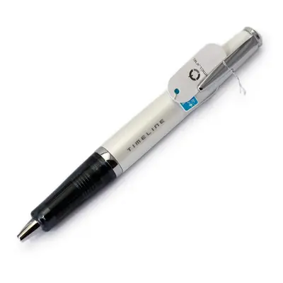 PILOT BTL-3SR-SW Timeline PRESENT Ballpoint Pen Snow White