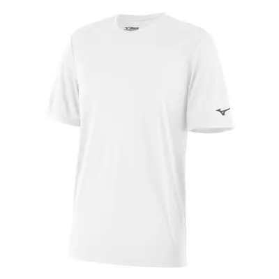 Mizuno Men's Standard NXT Short Sleeve Tee White Small