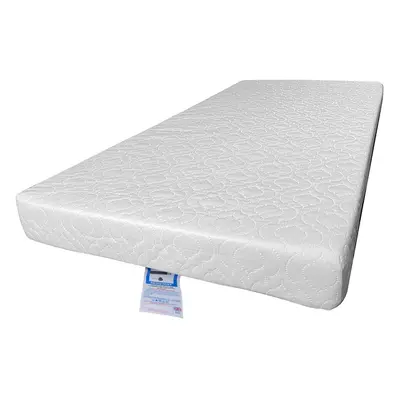 (120 x x cm) Cot Bed Mattress Quilted & Waterproof Foam Matress