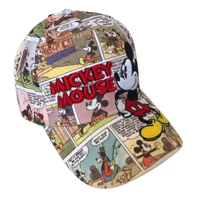 Disney Collections Etc Mickey Mouse Comic Book Print Snapback Baseball