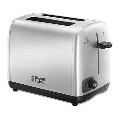 Russell Hobbs Two Slice Toaster, Brushed Stainless Steel