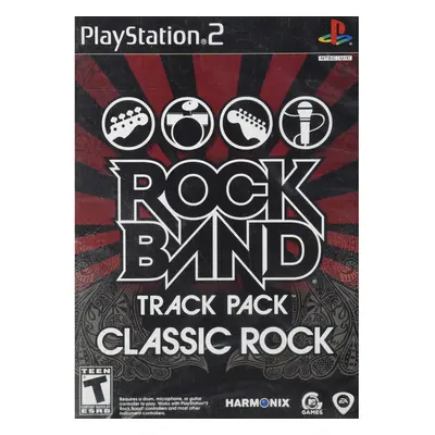 Rock Band Track Pack: Classic Rock - PlayStation