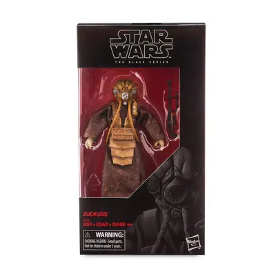 Star Wars Black Series Zuckuss Action Figure