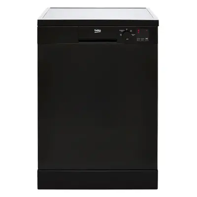 Beko Standard Dishwasher - Black - E Rated