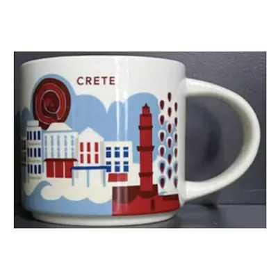 Starbucks You Are Here Crete Mug