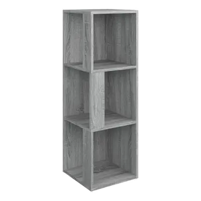 (grey sonoma, x x cm) vidaXL Corner Cabinet Rack Standing Shelf Storage Cabinet Engineered Wood