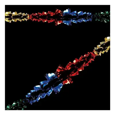 Foil Christmas Garland Decoration Premier Multi Coloured Garland 2.7M