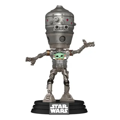 Star Wars IG-12 with Grogu Pop! Deluxe