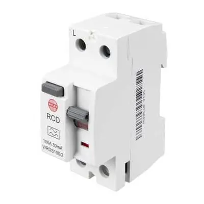 WYLEX 100A 30mA RCD, POLE