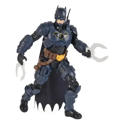 DC Comics, Batman Adventures, Batman Action Figure with Armour Accessories, Points of Articulati