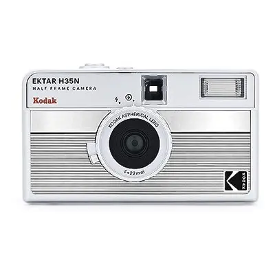 EKTAR H35N Half Frame Film Camera, 35mm, Reusable, Focus-Free, Bulb Function, Built-in Star Filt