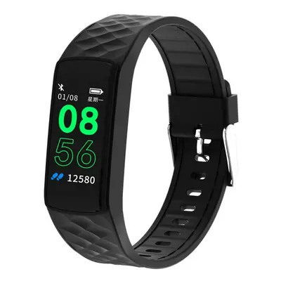 IPS Screen Dynamic UI 24-hour HR Blood Pressure Sports Mode USB Charging Smart Watch Band