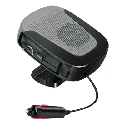 12V 150W Car Heater with Heating Cooling in Modes Windshield Defogging Demister Defroster