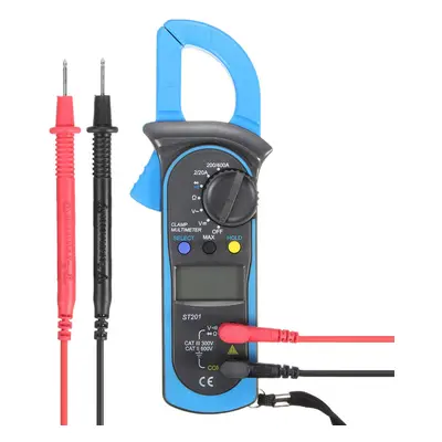 Digital Clamp Multimeter OHM Amp Meter AC/DC Voltage AC Current Resistance Tester