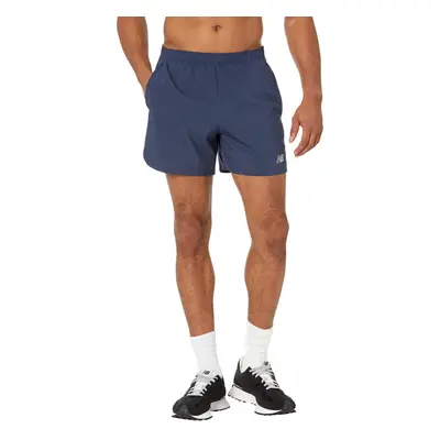 New Balance Men's Accelerate Inch Short Natural Indigo 5X-Large