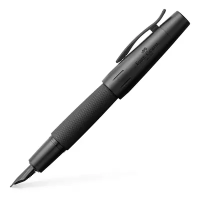 Faber-castell F148623 E-Motion Fountain Pen Pure Black