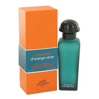 EAU D'ORANGE VERTE by Hermes Eau De Toilette Spray Concentre Refillable (Unisex) 1.6 oz