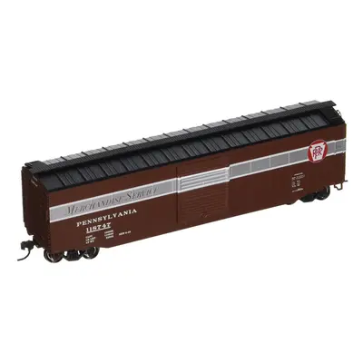 Bachmann Industries 50' Sliding Door Box Car - PRR Merchandise Service (HO Scale)