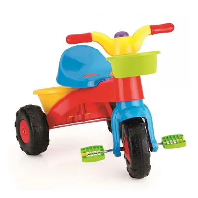 Dolu Toddler My First Ride On Three Wheel Trike Pedals Multicolour