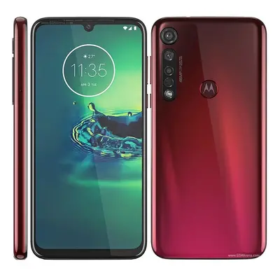 (Dark Red) Motorola Moto G8 Plus Dual Sim | 64GB | 4GB RAM