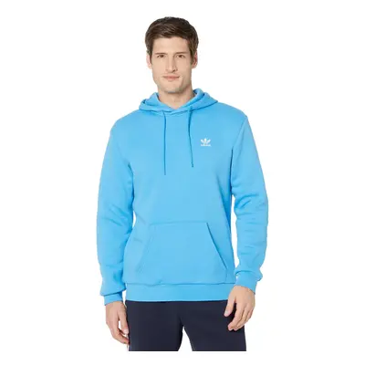 adidas Originals Men's Adicolor Essentials Trefoil Hoodie Pulse Blue