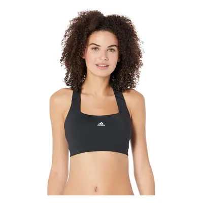 adidas Women's Powerimpact Training Medium-Support Bra Black/White