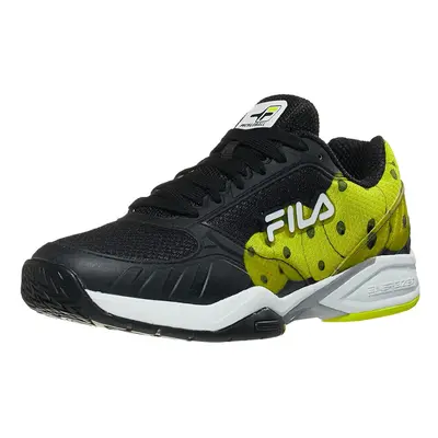 Fila Men's Volley Zone Sneaker Black/White/Sfty