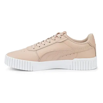 PUMA Womens Carina 2.0 Platform Sneakers Shoes Casual Rose Quartz/Ros