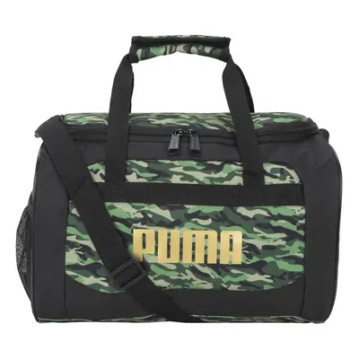 PUMA Kids' Evercat Transformation Duffel Bag Green Camo/Gold One Siz