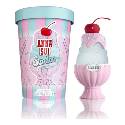 Sundae Pretty Pink Anna Sui Eau de Toilette Spray 50ml