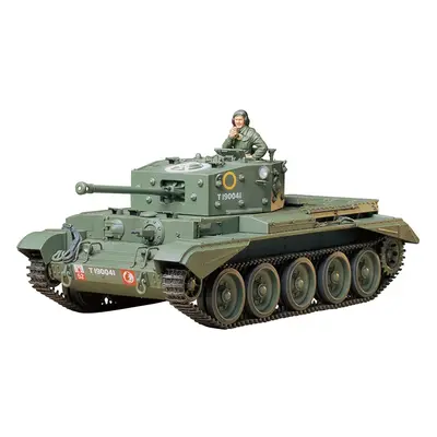 Tamiya 1:35 WWII British Cromwell Mk. IV Cruiser (1) Tank