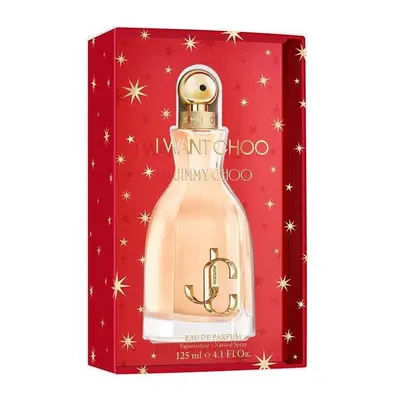 Jimmy Choo I Want Choo Eau De Perfume Spray 125ml Limited Edition