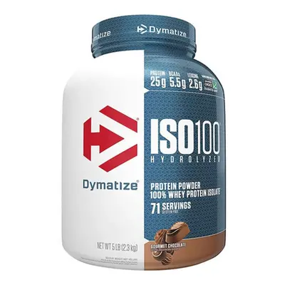 Dymatize ISO Powder Gourmet Chocolate lb