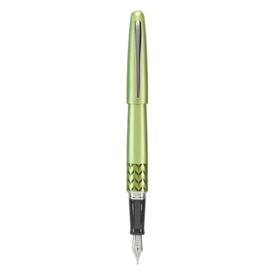 PILOT MR Retro Pop Collection Fountain Pen in Gift Box Green Barrel w