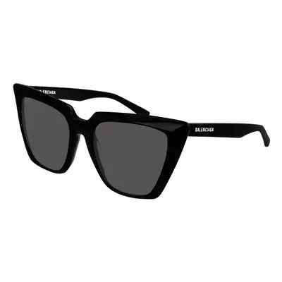 Balenciaga BB0046S Black/Grey Sunglasses