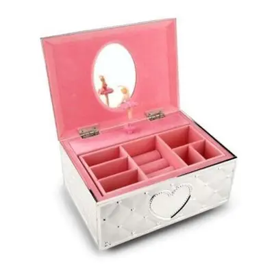 Lenox CHILDHOOD MEMORIES BALLERINA JWLRY BOX