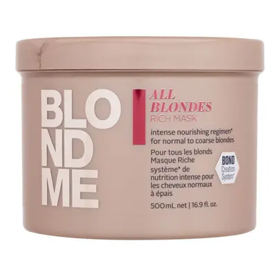 Schwarzkopf Professional - Blond Me All Blondes Rich Mask - For Women, ml