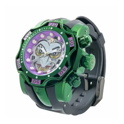 Mens Watch Green Clown Series Watch Outlet Invicto Reloj De Hombre For