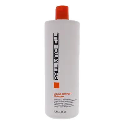 Color Protect Shampoo by Paul Mitchell for Unisex - 33.8 oz Shampoo