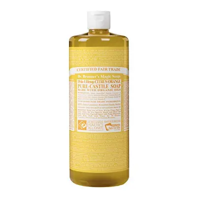 Dr Bronner's ml Organic Citrus Castile Liquid Soap