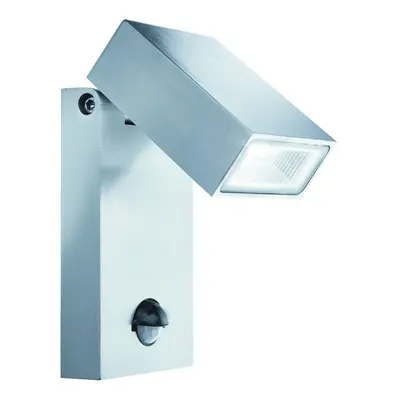 Stainless Steel IP44 LED Outdoor Exterior Wall Mount Light With Motion Sensor