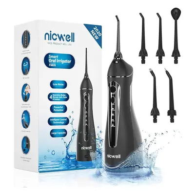 Water Flossers for Teeth Cordless Nicwell Oral Irrigator Dental