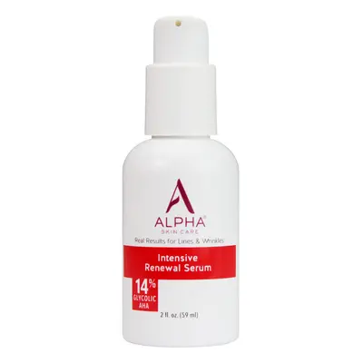 Alpha Skin Care Intensive Renewal Serum | Anti-Aging Formula | 14% Gly