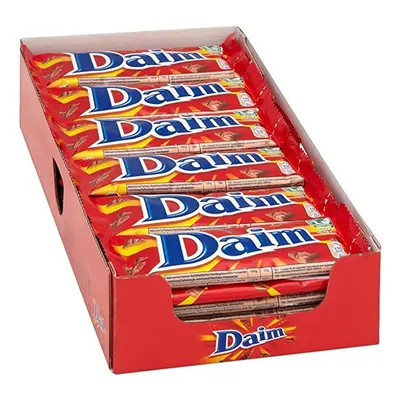 Daim Chocolate Bars 28g (Pack of 60)